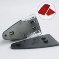 thumbnail image 4 of Creative Wind Power LED Light Atmosphere Light Shark Fin Antenna Warning Flash Lamp Car-Styling Exterior Accessories, 4 of 8