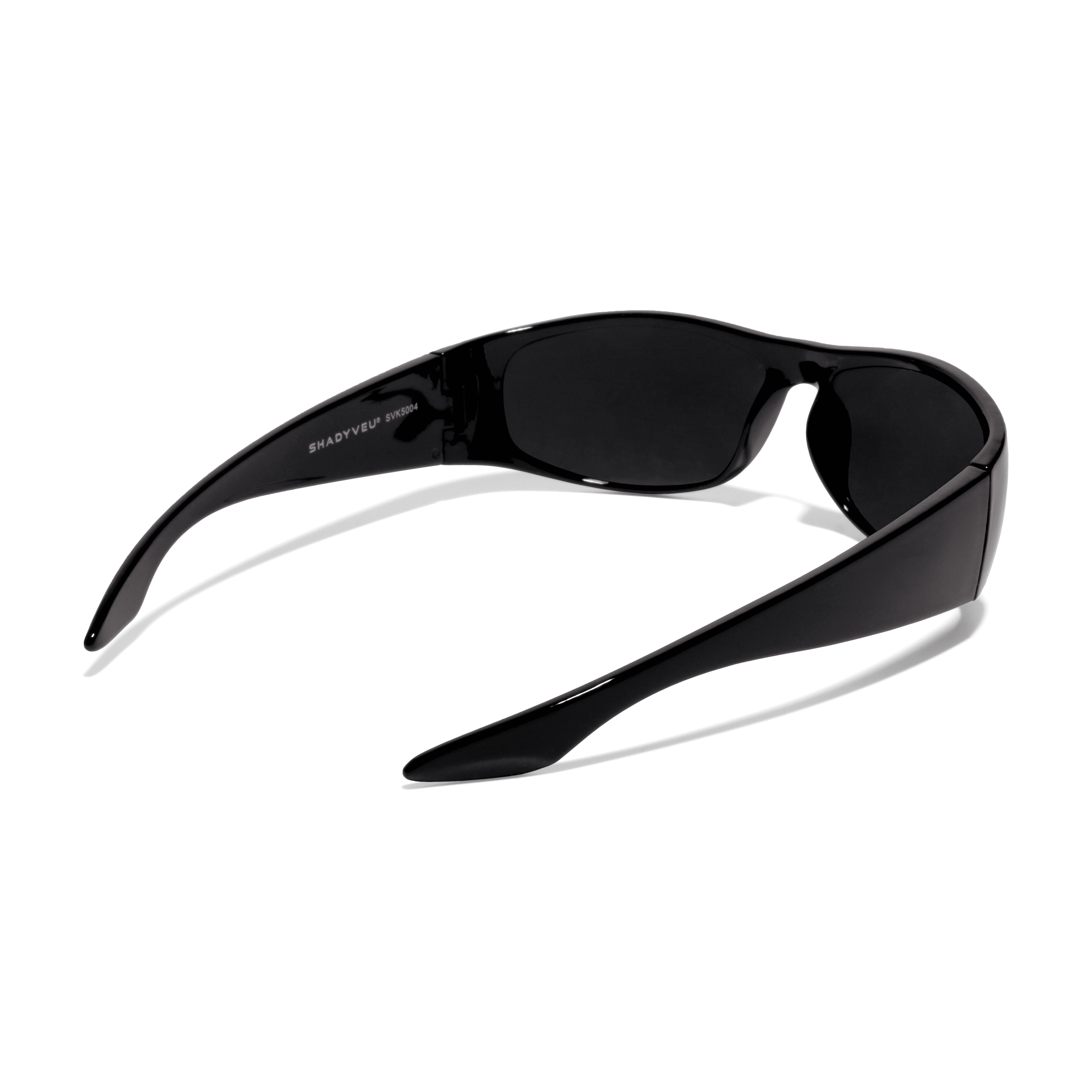 ORION Wrap Around UV400 Slim Super Dark Sunglasses