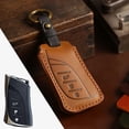 thumbnail image 1 of Car Key Fob Cover Case Protector For Lexus ES200 RX ES300 NX200 Car Key Case Fob Cover Leather, 1 of 24