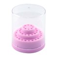 thumbnail image 1 of Vogacara Soporte para brocas para uñas, solución de almacenamiento práctica e higiénica para herramientas de decoración de uñas, segura e masajeadores rosa, 1 of 6