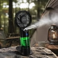 thumbnail image 5 of Handheld Mist Fan Portable Rechargeable Mini Spray Fan Dual Nozzle Quiet Operation USB Powered Cooling Fan for Outdoor and Indoor Use, 5 of 7