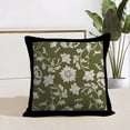 thumbnail image 5 of Fiudx Funda de Almohada con Estampado de Hojas, Juego de Fundas de Cojín de Algodón, Decoración para Sofá Cama, Suave y Duradera, para Uso En Interiores y Exteriores, Regalo para Familiares y Amigos., 5 of 5