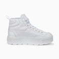 thumbnail image 1 of Tenis Mujer Puma Mid Plataforma Urbanos Casuales BotÃ­n blanco 26 Puma 585701, 1 of 7