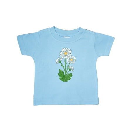 

Inktastic Daisy Flower Gift Baby Boy or Baby Girl T-Shirt