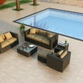 thumbnail image 2 of Harmonia Living Urbana Patio Sofa in Spectrum Indigo, 2 of 3
