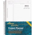 thumbnail image 2 of TOPS Gold Fibre Premium Wirebnd Project Planner Action - White - Wire Bound - Assorted - Notes Area, Heavyweight, Micro Perforated, Durable Cover, Sturdy Back, Easy Tear, 2 of 2