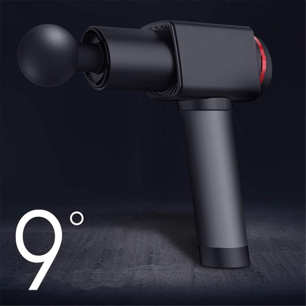 RKXQT Massage Therapy Instrument Fascia Electric Gun Gun Gun deep Muscle Relaxation Massage Before and After Exercise Massager