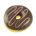 thumbnail image 1 of The Orb Factory Soft'n Slo Squishies Chocolate Donut Doll, 1 of 3