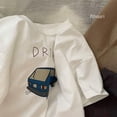 thumbnail image 3 of Children Simple T-Shirt Solid Color Versatile Short Sleeve Tops For Boys And Girls Summer New Baby Thin Cotton Bottoming Shirt, 3 of 6