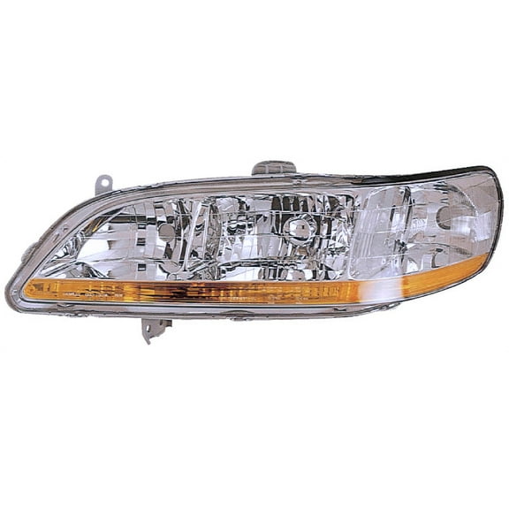 Headlight Front Lamp for 98-00 Honda Accord Sedan/Coupe Driver Left