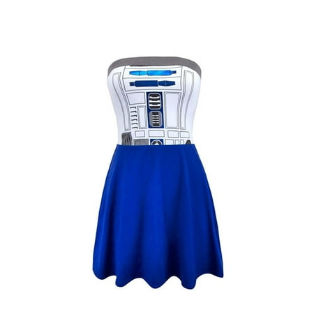 Star Wars R2D2 Juniors Costume Tube Dress
