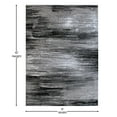 thumbnail image 7 of Flash Furniture Rylan Rectangular Contemporary Grey Area Rug, 8' x 10', 7 of 7