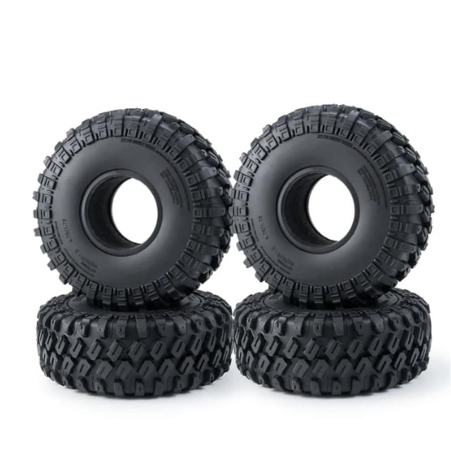 Neumáticos de rueda Tholdsy 123mmX48mm 1,9 pulgadas para 1/10 SCX10 Crawler