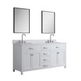 thumbnail image 3 of Design Element London 72" Vanity Base Only in White, 3 of 11