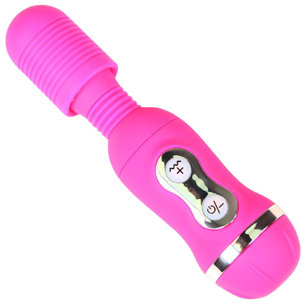 Secure Trusted Discreet Handheld Mini Massage Wand Vibrating Personal