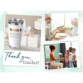 thumbnail image 6 of Teacher Appreciation Gifts For Women, Teacher''s Day, Birthday, Christmas, Back To School Gifts For Teachers, End Of Year Teacher Gifts From Student, Thank You Gifts, 20oz Stainless Steel Tumbler, 6 of 6