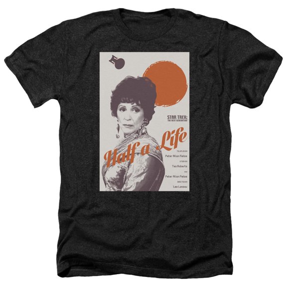 Star Trek - Tng Season 4 Episode 22 - Heather Short Sleeve Shirt - XXX-Large