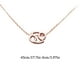 thumbnail image 4 of Collar del zodiaco Qarigey AP009338-19, 4 of 6