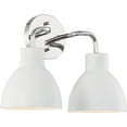 thumbnail image 3 of Sloan 2 - Light Polished Nickel Wall Sconce, 3 of 6