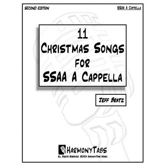11 Christmas Songs for SSAA A Cappella: Second Edition, (Paperback)