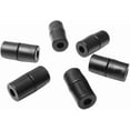 thumbnail image 1 of Plastic Buckles Lanyard Safety Breakaway Pop Barrel Connectors Black 100pack, 1 of 5
