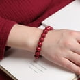 thumbnail image 2 of Plain Cinnabar Bracelet, 2 of 2
