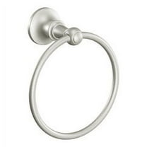Moen Vale Brushed Nickel Towel Ring