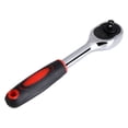 thumbnail image 2 of Llave de Tomo de Trinquete de Liberación Rápida Con AccionAmiento de 1/4 ", Herramienta Manual Resistente Contpr para Reparació de Automóviles, 2 of 7