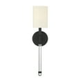 thumbnail image 3 of Fremont 1-Light Wall Sconce in Matte Black, 3 of 6
