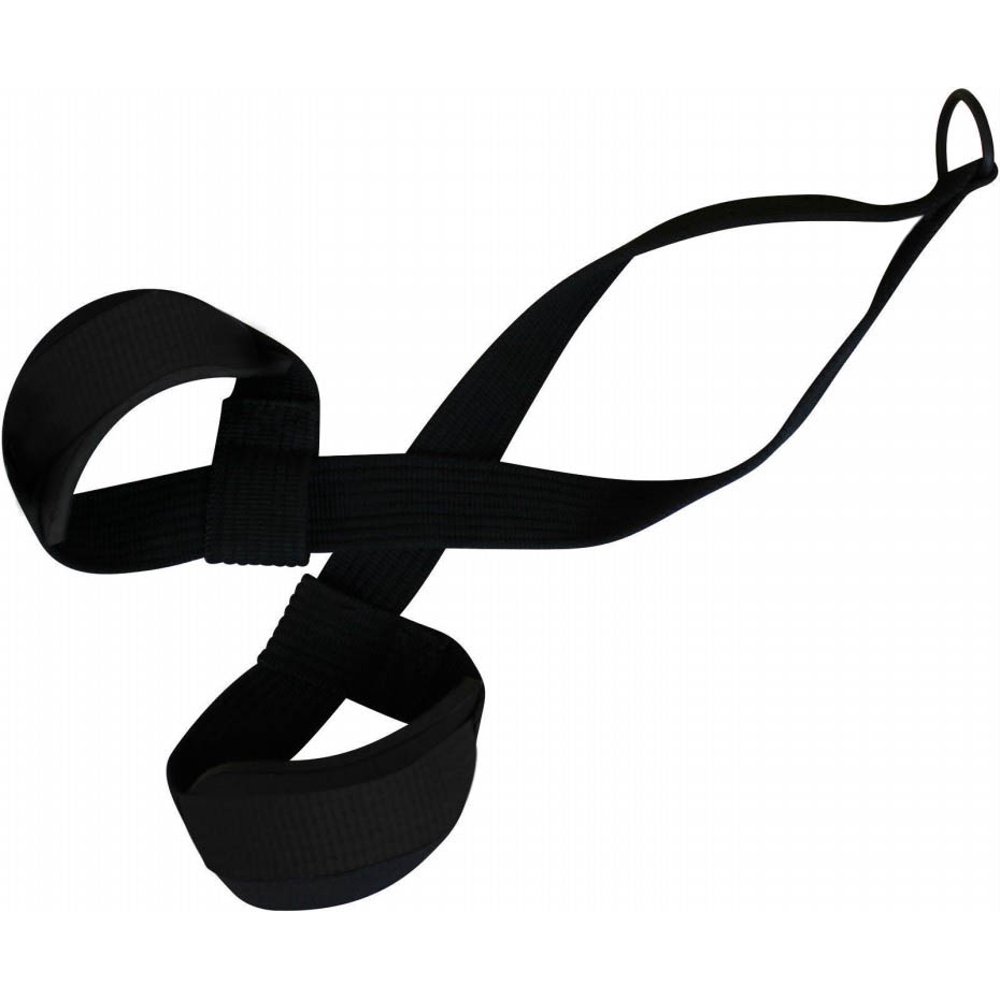 ABCrunch straps for Triceps Bicep Curls, Best for Abdominal Chinning