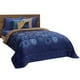 thumbnail image 1 of Cobertor  Borrega Matrimonial Elefantito Destellos Color Azul Suave, 1 of 6