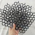thumbnail image 4 of Motorcycle Sticker Honeycomb Helmet Decals Stickers Helmet Decal Waterproof Stickers Motorcycle Decals Bumper Sticke, 4 of 5