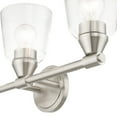 thumbnail image 4 of Livex Lighting - Catania - 3 Light Bath Vanity In Modern Style-9.25 Inches Tall, 4 of 17