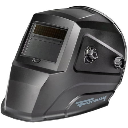 

Forney Auto-Darkening Variable Shade Welding Helmet Black