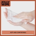 thumbnail image 4 of Toallitas húmedas JOLLY WIPE, desechables, extragrandes, 99% de agua+aloe, 200 g, 4 of 8