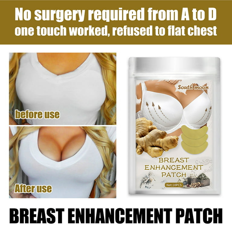 Pinfect 10pcs Breast Enhancers Patch Plant Breast Lifting Firming