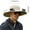 Khaki, variant on Outdoor Wide Brim Sun Hat with 2 Solar Fan,Men's Wide Brim Solar Fan Outdoor Fishing Hat,UPF 50 Bucket Fishing & Beach Hat with 3-Speed Fan,Solar & USB Charging