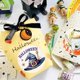 thumbnail image 5 of 500 pegatinas de Halloween para niños, bonitas pegatinas de esqueleto fantasma de Halloween, pegatinas redondas de Halloween, calcomanías de calabaza, pegatinas de sello redondo con sombrero mágico, 5 of 5