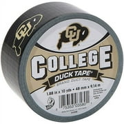 Duck Brand Duct Tape, College Logo Duck Tape, 1.88" x 10 yard, Univ. of Colorado Buffaloes