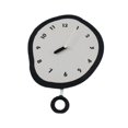 thumbnail image 4 of Reloj colgante de pared, reloj decorativo, adorno minimalista y versátil, decoración de pared para habitación de niños, casa, granja, cafetería, Bar, Negro, 4 of 9