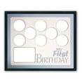 thumbnail image 3 of Baby's Boys First Birthday Collage Frame with Double Mat, 3 of 3