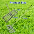 thumbnail image 6 of 79.5" Heavy Duty Lawn Leveling Rake - Garden & Golf Course Sand Compost Leveler Tool (29.3"L x 9.4"W), 6 of 11
