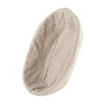 thumbnail image 2 of JANDEL Oval Shaped Bread Proofing Basket - Baking Dough Bowl Gifts for Bakers Proving Baskets for Sourdough Lame Bread Slashing, 9.8*5.9*3.15", 2 of 6
