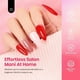 thumbnail image 4 of Kit de uñas Beetles Dip Powder, 20 colores con capa base, 36 unidades, 4 of 8