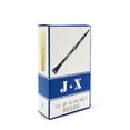 thumbnail image 1 of 10 Pcs Saxophone Reeds Strength 2.5 for Alto Soprano Tenor Sax Clarinet Reed, 1 of 9