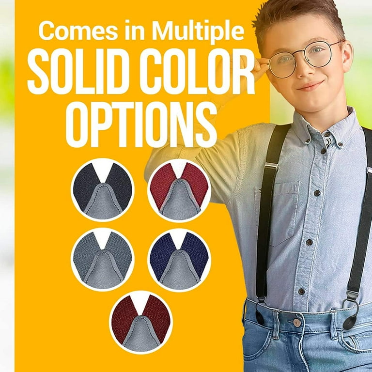Suspender Buttons - Various Colors