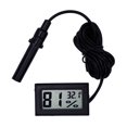 thumbnail image 2 of Digital Thermometer Hygrometer Electronic Temperature Humidity Thermo-Hygrometer for Reptile Box ,Fast Response, 2 of 5