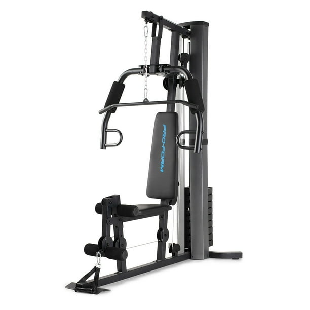proform sport power stack xt home gym weight strength training system walmart com