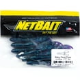thumbnail image 4 of NetBait Baby Paca Craw Junebug, 9pc Crawfish Freshwater Fishing Soft Baits, 4 of 5