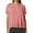 Light Pink, variant on Womens Summer Tops, Shirts for Women, Trendy Women's Casual Comfort Shirt with Pleated Design for Versatile Style and Everyday Wear